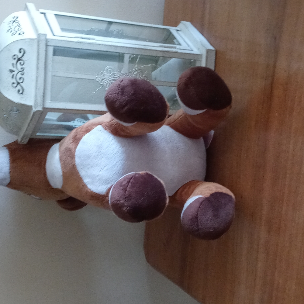 Stuffed Rudolph - Picture 6 of 7